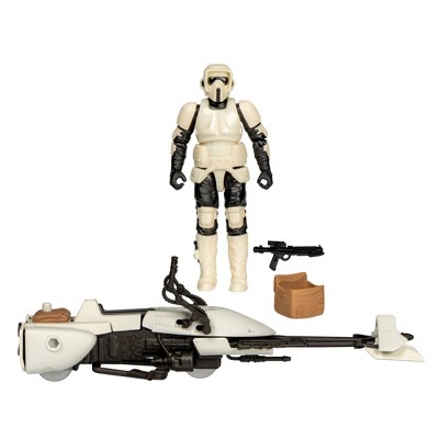 Star Wars Epic World of Action Scout Trooper & Speeder Bike