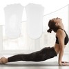 Unique Bargains Women's Non-Slip Yoga Pilates Barre Ballet Five Toe Socks with Grips - 2 of 4