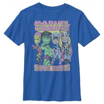Boy's Marvel Comics Classic Avengers T-Shirt