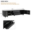 70" Modern TV Stand with Arched Doors & Drawers,Minimalist Media Console for 75" TV,Living Room or Bedroom-Baofuwish - 4 of 4