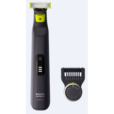 Philips Norelco Oneblade 360 Mid-pro Rechargeable Men's Electric Shaver And  Trimmer - Qp6531/70 : Target