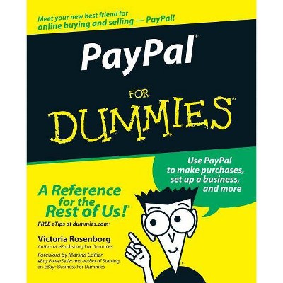 Paypal for Dummies - (For Dummies) by  Rosenborg (Paperback)