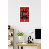 Trends International WNBA Connecticut Sun - Logo 25 Framed Wall Poster Prints - 2 of 4