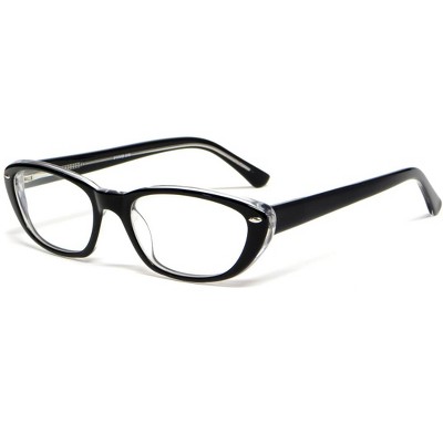 Calabria Viv Designer Reading Glasses 12500 in Red ; Demo Lens