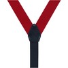Trafalgar Men's Kenton Wool Felt Convertible Suspenders - 3 of 3