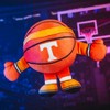 Bleacher Creatures Tennessee Volunteers 8" Kuricha Basketball Sitting Plush - 2 of 4