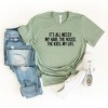Simply Sage Market Women's It's All Messy Short Sleeve Graphic Tee - 3 of 3