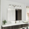 Livex Lighting Lawrenceville 5 - Light Vanity in  Brushed Nickel - 4 of 4