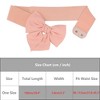 INSPIRE CHIC Women's Dress Elastic Versatile Wide Bow Tie Belt 1 Pc - 3 of 4