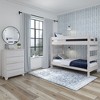 Plank+Beam Solid Wood Farmhouse Twin over Twin Bunk Bed for Adult - 4 of 4