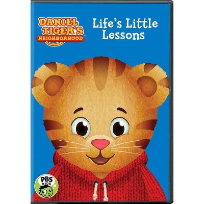 Daniel Tiger's Neighborhood: Life's Little Lessons (DVD)(2019)