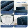 Kumasinova Minimalist 72" Oversized Modular Sofa, Right-handed Face, Foam-Filled Sofa Bed, Free Combination, No Assembly Required - 4 of 4