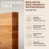 John Boos Reversible Flat Edge Carving Cutting Board - 3 of 4