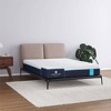 Signature Sleep Bliss 10" Charcoal Cool Gel Memory Foam Mattress - image 2 of 4