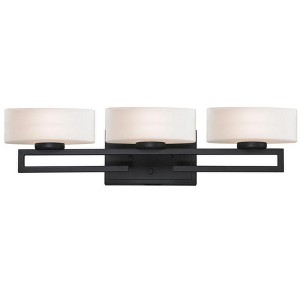 Z-Lite Cetynia 3 - Light Vanity in  Bronze - 1 of 1