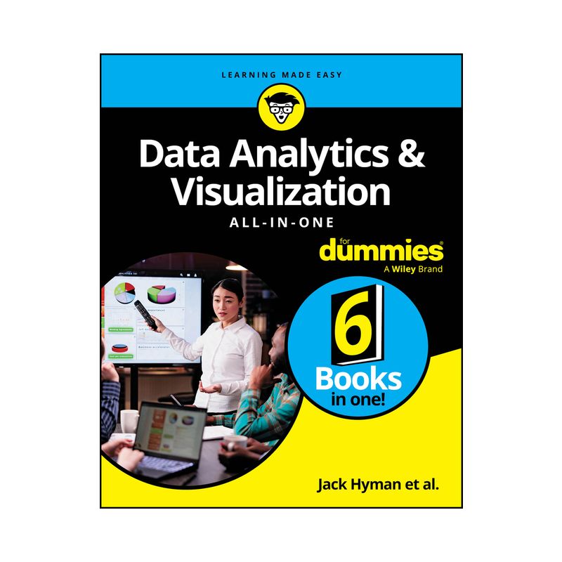 Data Analytics & Visualization All-In-One for Dummies - (Paperback), 1 of 2