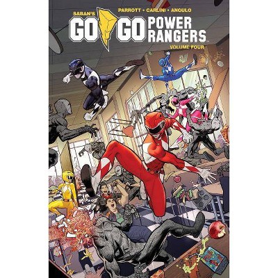 Saban's Go Go Power Rangers Vol. 4, 4 - (Mighty Morphin Power Rangers) by  Ryan Parrott (Paperback)