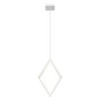 Elan Lighting Darski 1 - Light Pendant in  White - 3 of 4