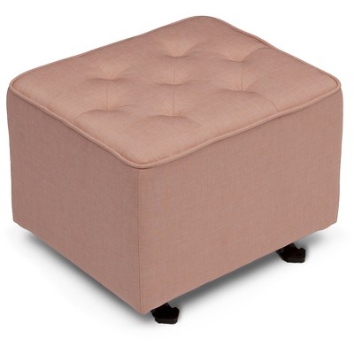 Delta Children Emma Diamond Tufted Gliding Ottoman Target