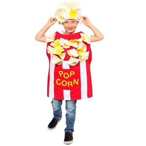 Dress Up America Popcorn Costume for Kids - 1 of 4