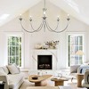 Bella Depot 5-Light Vintage Crystal Chandelier - 3 of 4