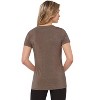 Rekucci Short Sleeve Scoop Neck Stretch T-Shirt for Women - 3 of 3