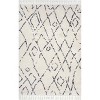 Nuloom Nieves Moroccan Diamond Tassel Indoor Area Rug - 2 of 4
