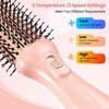 NEXPURE 4-in-1 Hair Dryer Brush for Thick Hair – Ionic Ceramic Titanium Hot Air Volumizer & Anti-Frizz Styler - 2 of 4