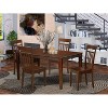 African Adventure Dining Set - Table & 4 Kitchen Chairs - Modern Style - 2 of 4