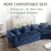 TiramisuBest Boucle Sofa 3 Seater for Living Room Oversized Comfy Sofa for Apartment - 3 of 4