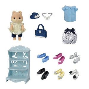 Calico Critters Shoe Shop Collection Fashion Playset - 1 of 4