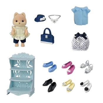 Calico Critters Shoe Shop Collection Fashion Playset