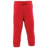 Hudson Baby Infant Girl Cotton Pants and Leggings, Valentine Hearts - 4 of 4