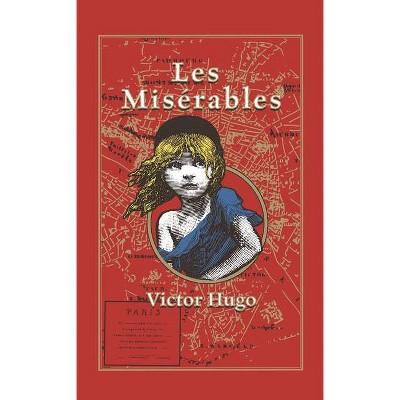 Les Misérables - (Leather-Bound Classics) by  Victor Hugo (Leather Bound)