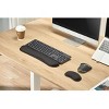 MPM Memory Foam Wrist Rest Pad Set, Ergonomic Keyboard Mouse Wrist Support, Desk Arm Rest, for Laptop, Computer, PC, Gam - 3 of 4