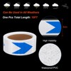 Unique Bargains High Visibility Adhesive Warning Safety Trailer Reflective Tape - 3 of 4