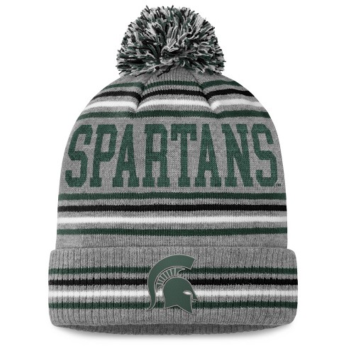 Ncaa Michigan State Spartans Knit Cuffed Hat Target