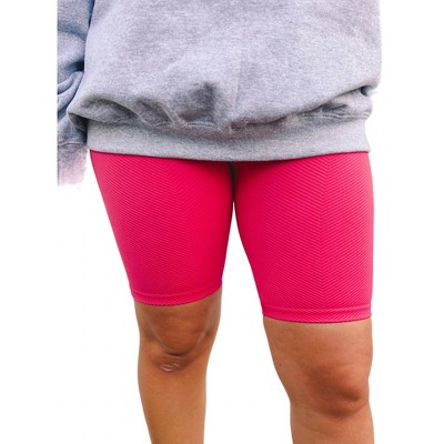 Women's Pop Biker Short - Blue B