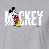 Women's - Disney - Mickey & Friends Cropped Graphic T-Shirt - 2 of 4