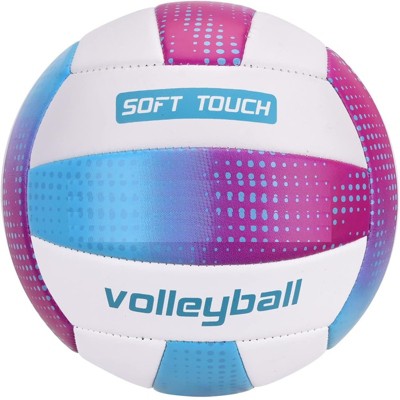 Volleyballs Official Size 5,Soft Outdoor Volleyball for Kids Youth Adults Indoor Park Beach Games Play(Gift for Beginners)