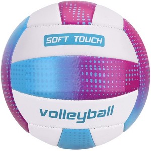 Volleyballs Official Size 5,Soft Outdoor Volleyball for Kids Youth Adults Indoor Park Beach Games Play(Gift for Beginners) - 1 of 4