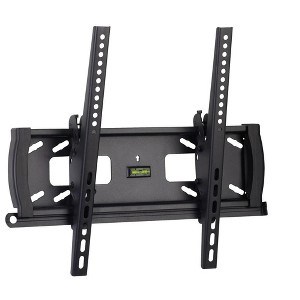 Monoprice Commercial Tilt TV Wall Mount Bracket Anti-Theft For 32" To 70" TVs up to 99lbs, Max VESA 400x400, UL - 1 of 4