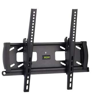 Monoprice Commercial Tilt TV Wall Mount Bracket Anti-Theft For 32" To 55" TVs up to 99lbs, Max VESA 400x400, UL