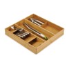 Joseph Joseph - DrawerStore Bamboo Cutlery organizer, compact