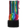 Allegra K Women's Round Toe Platform Lace Up Colorful Combat Ankle Boots - 3 of 4