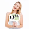 Big Dot of Happiness Funny Party Like a Panda Bear - Baby Shower or Birthday Party Photo Booth Props Kit - 10 Piece - 2 of 4