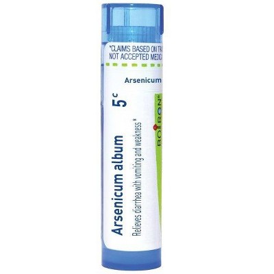 Arsenicum Album 5C by Boiron Homeopathic Single Medicine For Digestive  -  80 Pellet