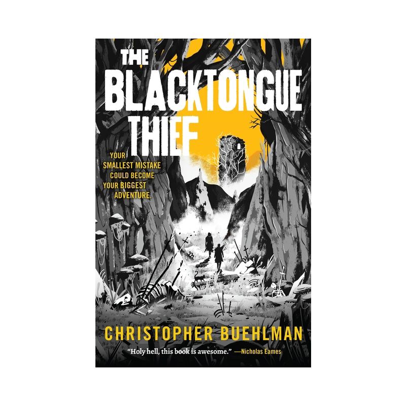 The Blacktongue Thief - by  Christopher Buehlman (Paperback), 1 of 2