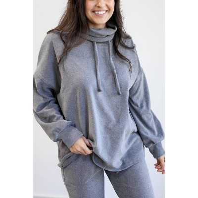 Women's Cozy On The Run Shift Top - Cherish