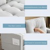 Karl Home |53.54 inch Upholstered Sofa bed Sleeper Sofa - 2 of 4
